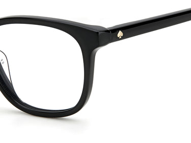 Premium Women Kate Spade Eyeglasses: Bari - Black - SpecSMART Eye Clinic (Zoom View)